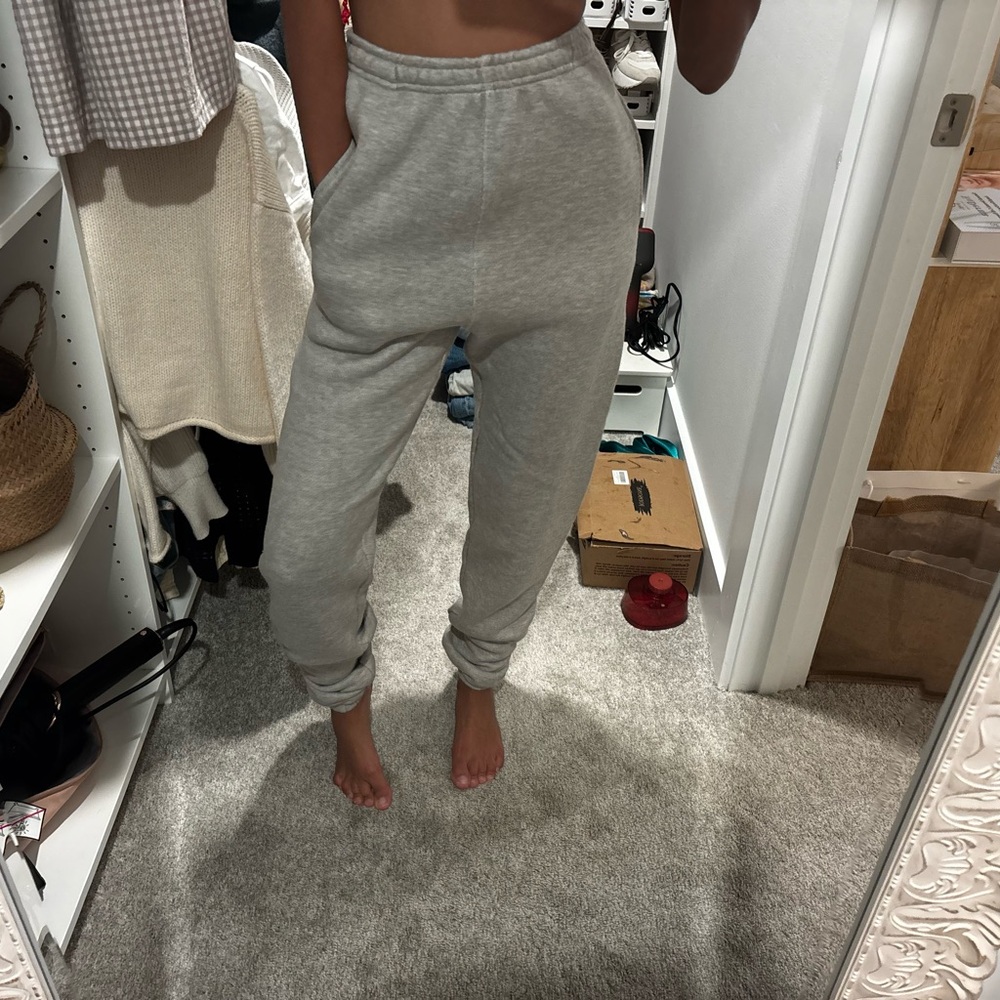 Gray Women's Track Pants